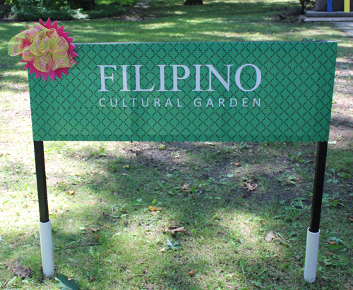Filipino Cultural Garden on One World Day 2023