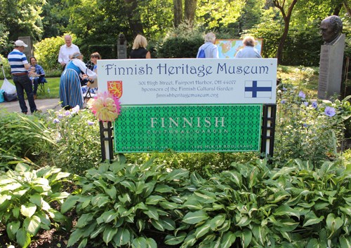 Finnish Garden on One World Day 2023