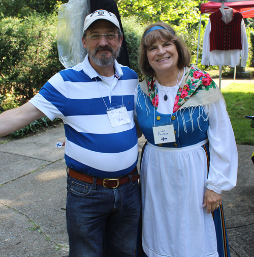 Finnish Garden on One World Day 2023