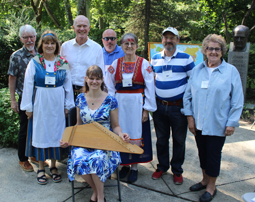 Finnish Garden on One World Day 2023