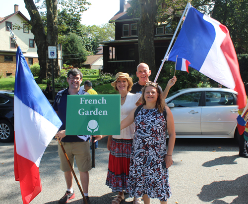 French Cultural Garden at 2023 One World Day