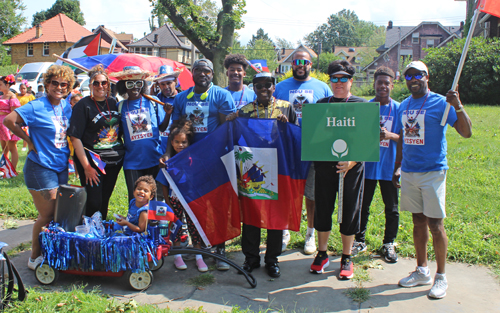 Haitian community at 2023 One World Day