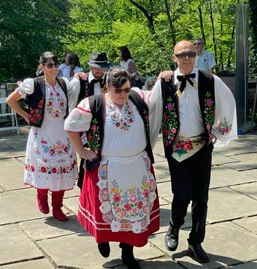 Hungarian Cultural Garden on One World Day