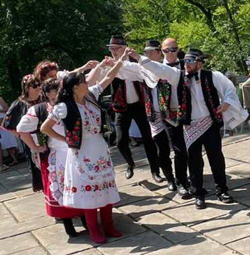 Hungarian Cultural Garden on One World Day