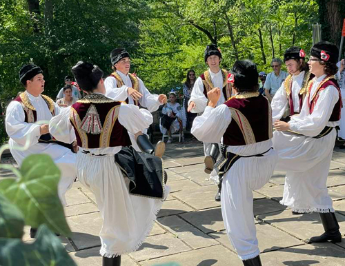 Hungarian Cultural Garden on One World Day