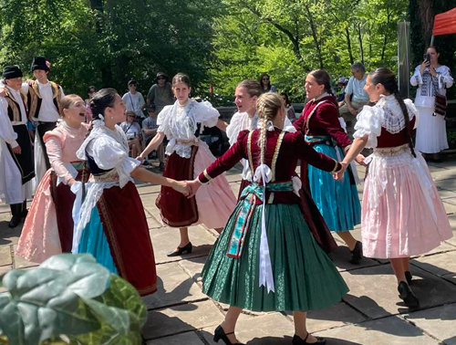 Hungarian Cultural Garden on One World Day