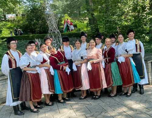 Hungarian Cultural Garden on One World Day