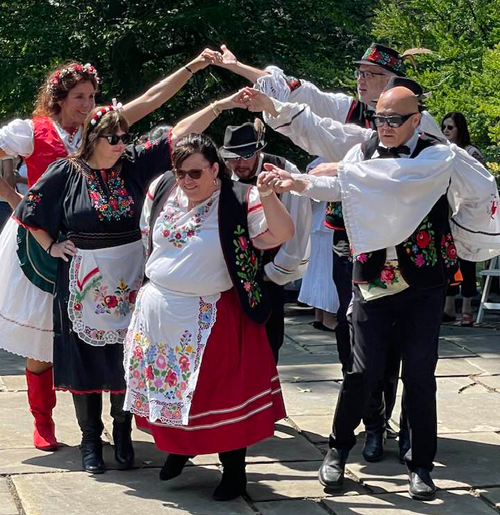 Hungarian Cultural Garden on One World Day