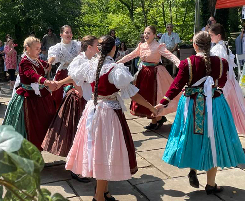 Hungarian Cultural Garden on One World Day