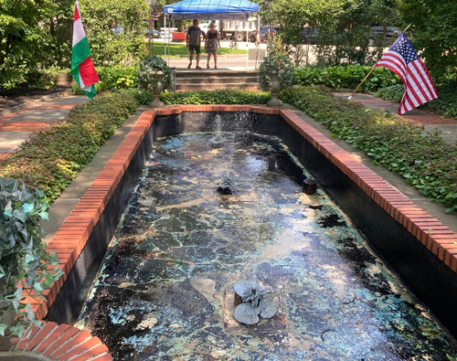 Hungarian Cultural Garden on One World Day