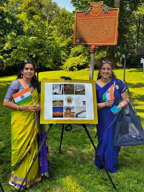 India Cultural Garden on One World Day 2023