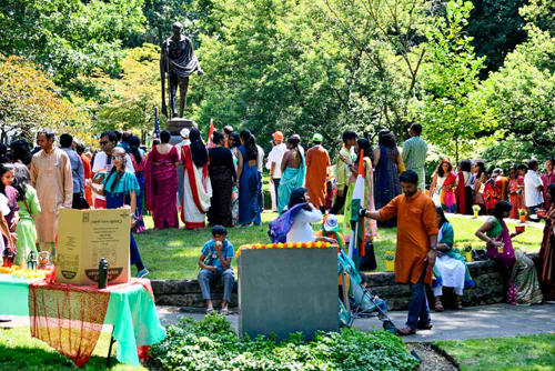 India Cultural Garden on One World Day 2023