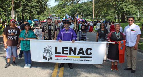 Lake Erie Native American Council at One World Day