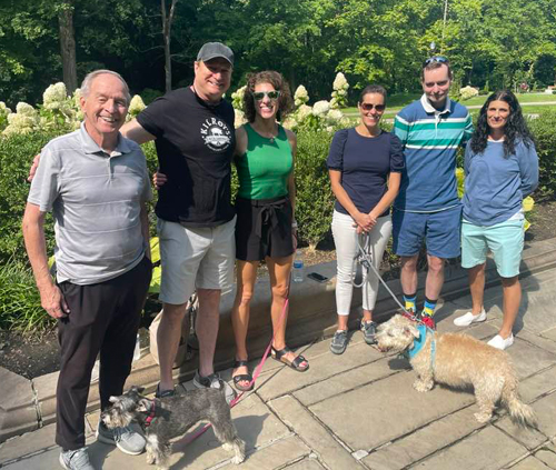 Irish Cultural Garden on One Wolrd Day in Cleveland 2023