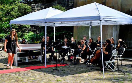 Italian Cultural Garden on One World Day