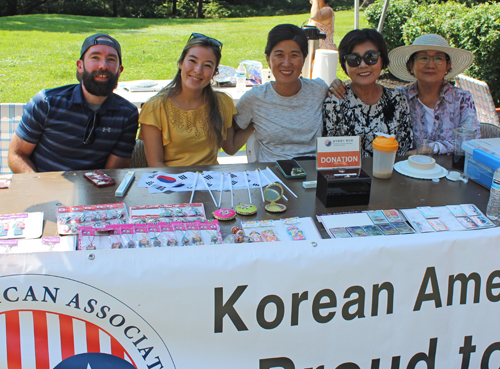 Korean Cultural Garden on One Wolrd Day