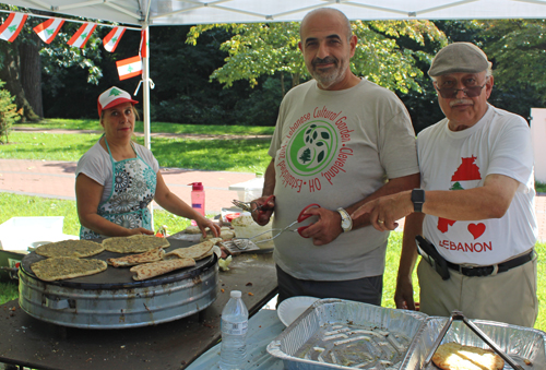 Lebanese Cultural Garden on One World Day 2023