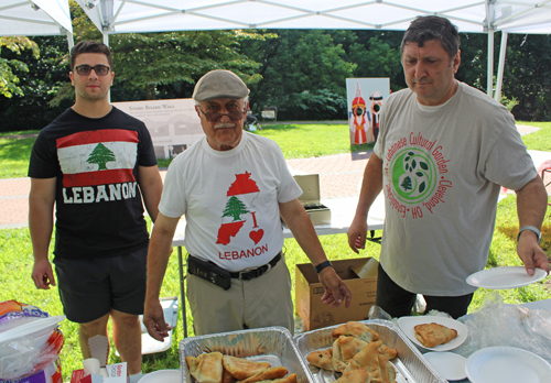 Lebanese Cultural Garden on One World Day 2023