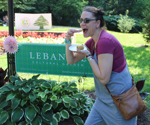 Lebanese Cultural Garden on One World Day 2023