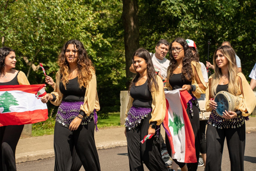 Lebanese Cultural Garden on One World Day 2023