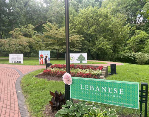 Lebanese Cultural Garden on One World Day 2023