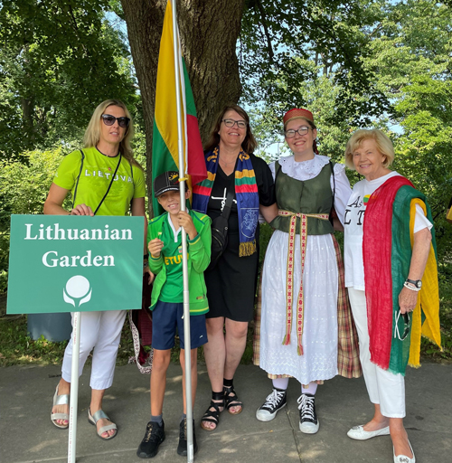 Lithuanian Cultural Garden on One World Day
