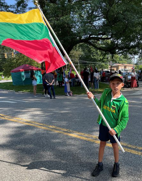 Lithuanian Cultural Garden on One World Day