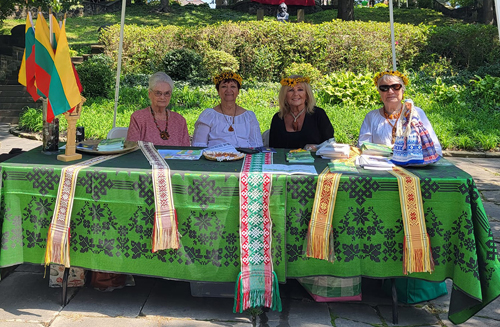 Lithuanian Cultural Garden on One World Day