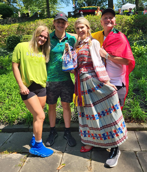 Lithuanian Cultural Garden on One World Day