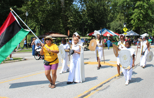 African American Garden at 2023 One World Day Parade of Flags