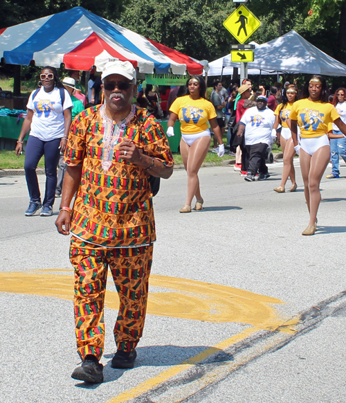 African American Garden at 2023 One World Day Parade of Flags