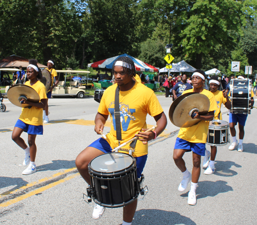 African American Garden at 2023 One World Day Parade of Flags