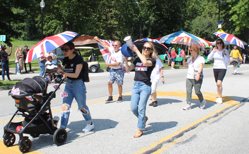 British Cultural Garden group at One World Day