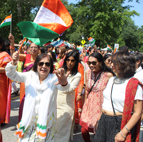 India Cultural Garden in the Parade of Flags on One World Day