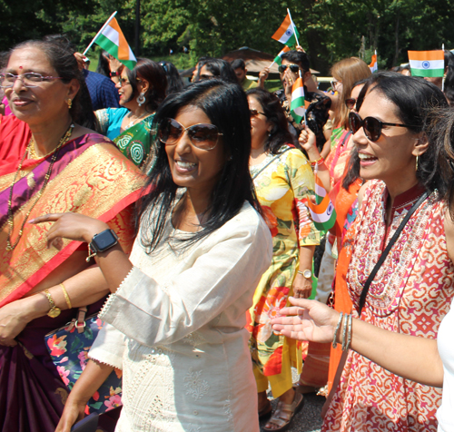 India Cultural Garden in the Parade of Flags on One World Day