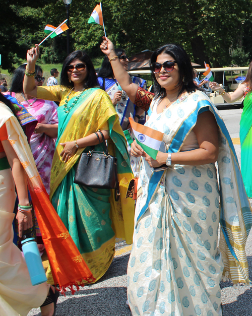 India Cultural Garden in the Parade of Flags on One World Day