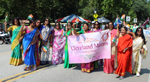 India Cultural Garden in the Parade of Flags on One World Day