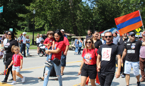 Armenian Garden in Parade of Flags at One World Day