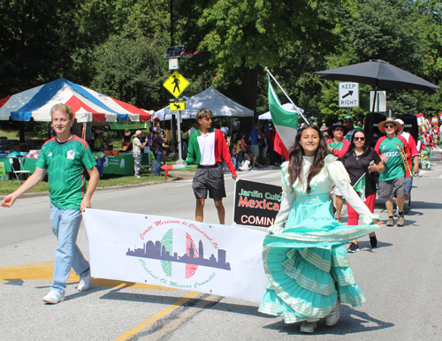 Mexican Garden in Parade of Flags at One World Day