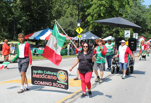 Mexican Garden in Parade of Flags at One World Day