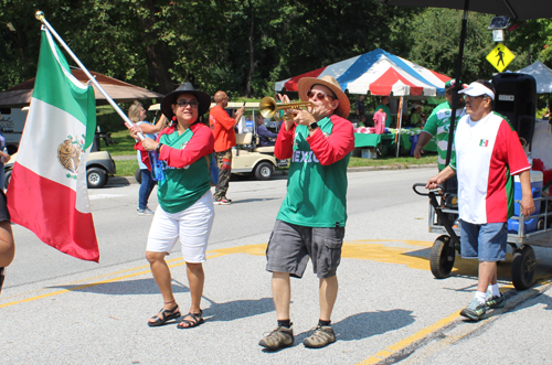 Mexican Garden in Parade of Flags at One World Day