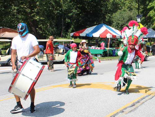 Mexican Garden in Parade of Flags at One World Day