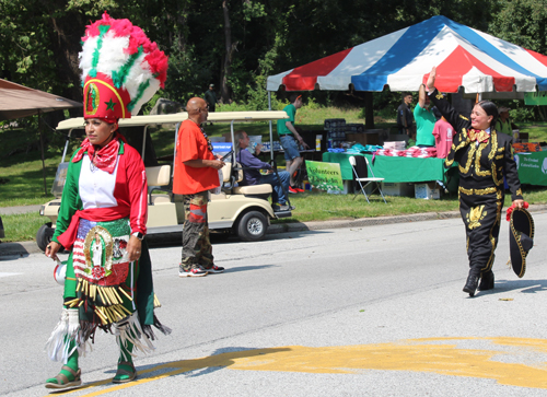 Mexican Garden in Parade of Flags at One World Day