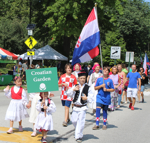 Croatian group at One World Day 2023