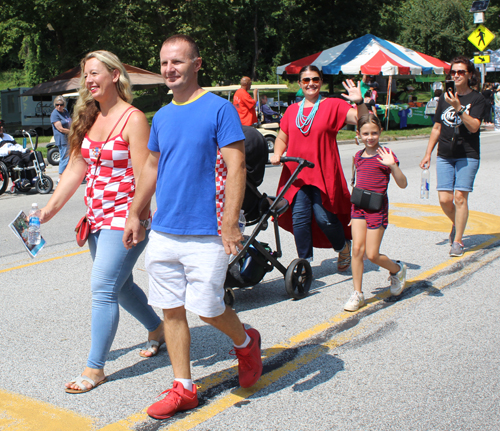 Croatian group at One World Day 2023