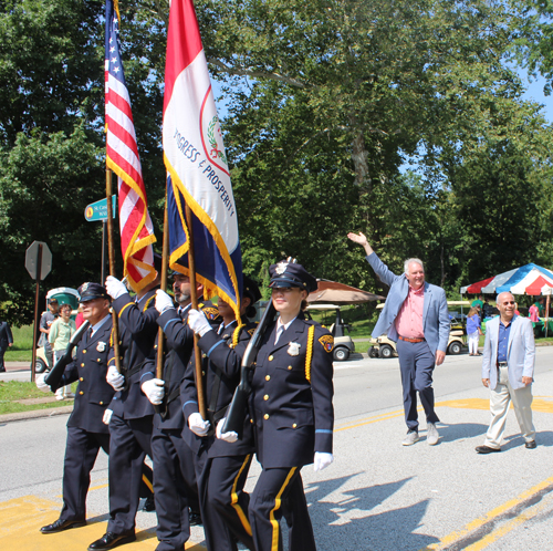 Cleveland Police Color Guard 