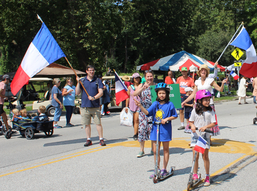 French Cultural Garden at 2023 One World Day