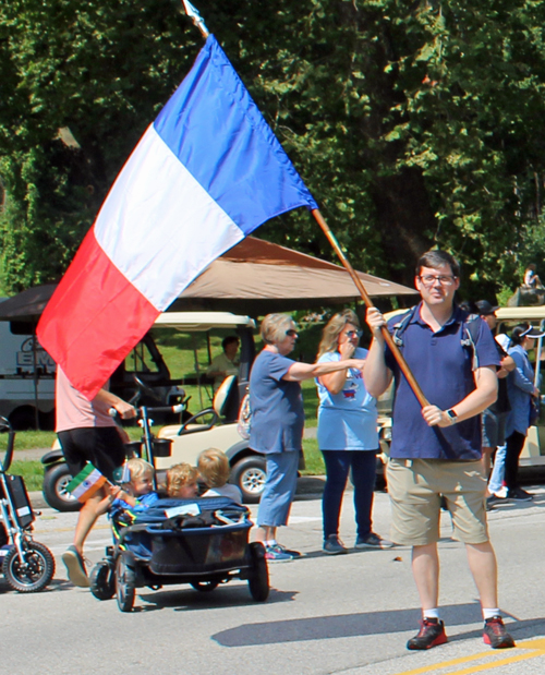 French Cultural Garden at 2023 One World Day