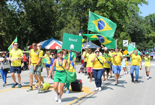 Brazil group at One World Day