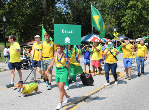 Brazil group at One World Day